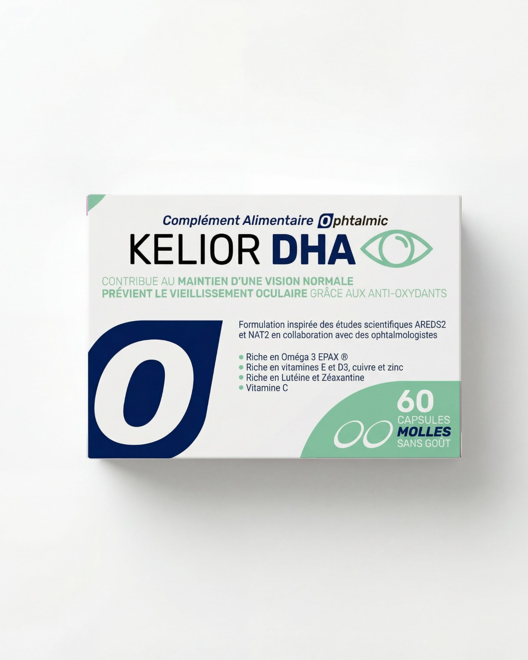 Ophtalmic Kelior DHA Complément Alimentaire