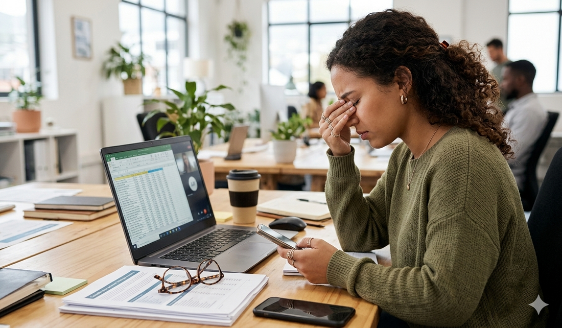 4 astuces pour votre bien-être visuel face aux écrans !