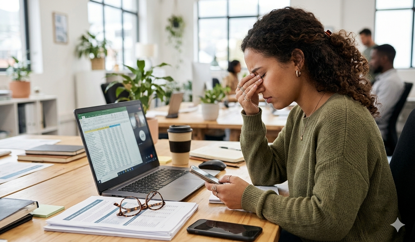 4 astuces pour votre bien-être visuel face aux écrans !