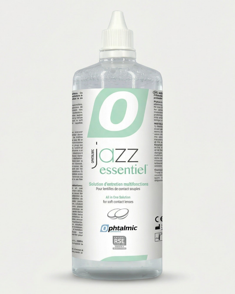 Ophtalmic Jazz Essentiel Solution pour lentilles de contact 400 ml