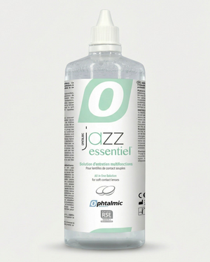 Ophtalmic Jazz Essentiel Solution pour lentilles de contact 400 ml