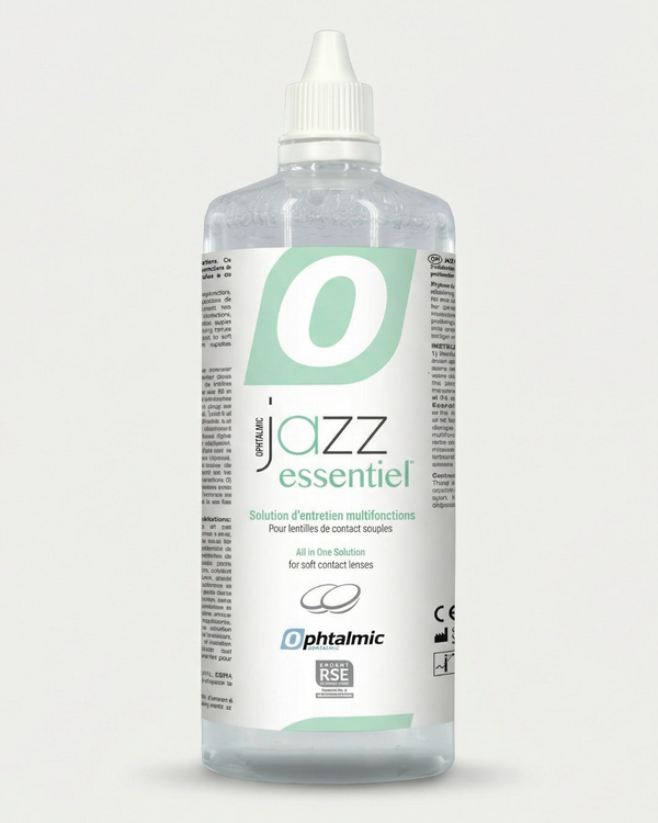 Ophtalmic Jazz Essentiel Solution pour lentilles de contact 400 ml