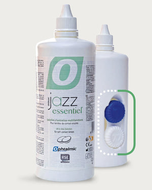 Ophtalmic Jazz Essentiel Solution pour lentilles de contact 400 ml