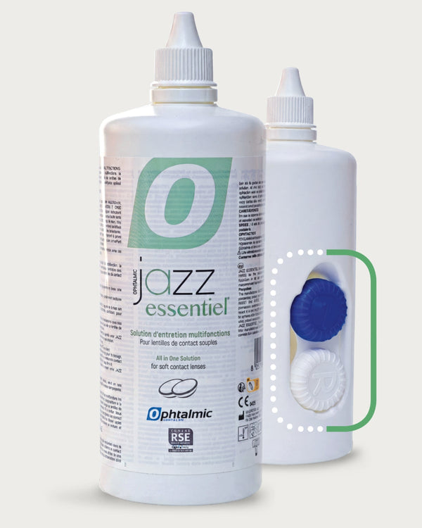 Ophtalmic Jazz Essentiel Solution pour lentilles de contact 400 ml