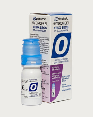 Ophtalmic Hydrofeel Gouttes yeux secs et allergiques