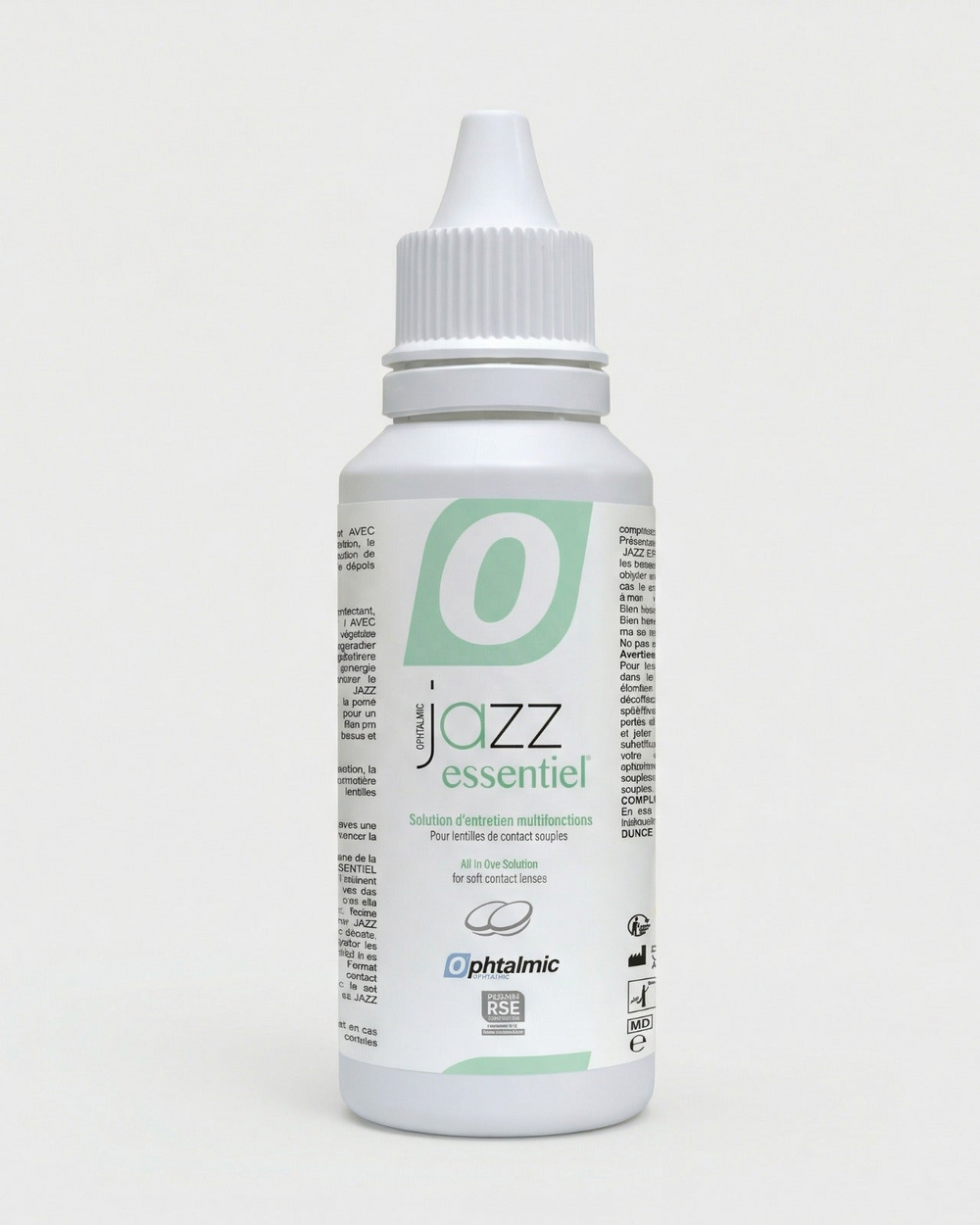 Ophtalmic Jazz Essentiel Solution pour lentilles de contact 100 ml