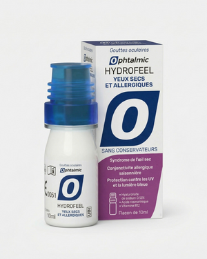 Ophtalmic Hydrofeel Gouttes yeux secs et allergiques