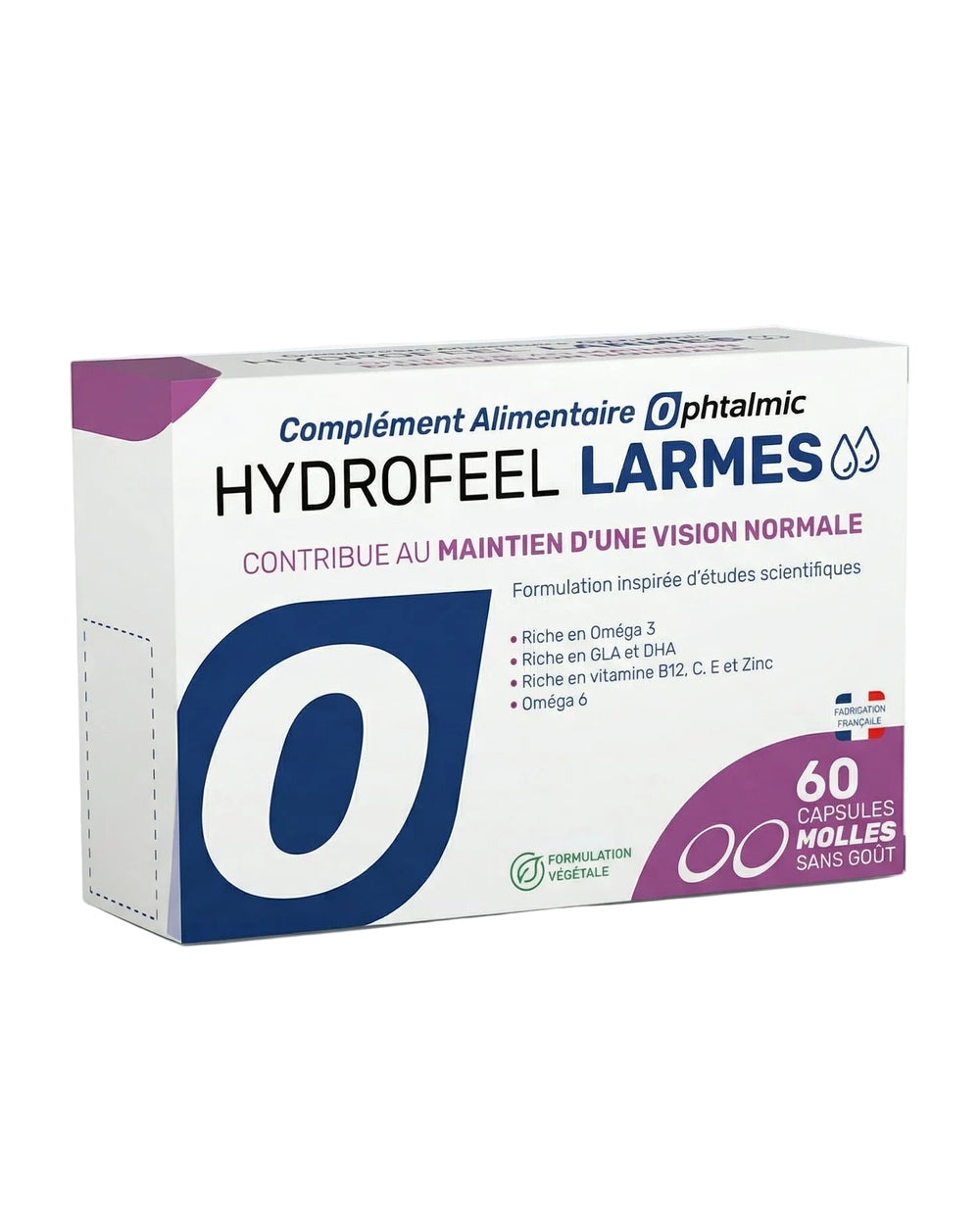 Ophtalmic Hydrofeel Larmes Complément Alimentaire