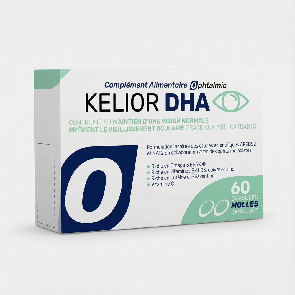 Ophtalmic Kelior DHA Complément Alimentaire