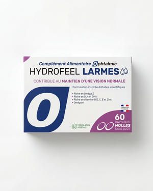 Ophtalmic Hydrofeel Larmes Complément Alimentaire